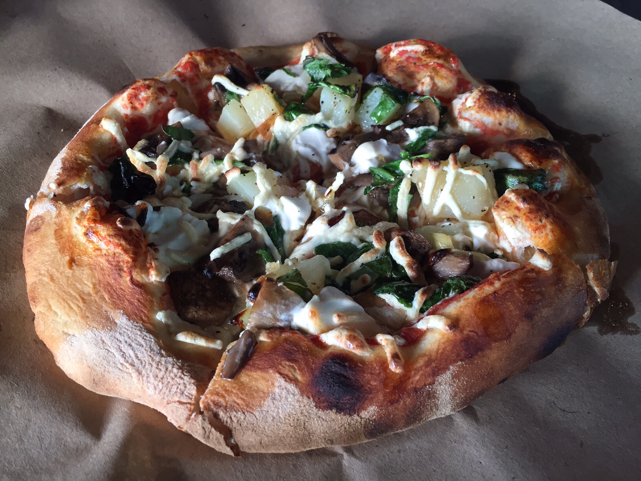 Vegan Crunk New Vegan Pizza Special at Midtown Crossing!