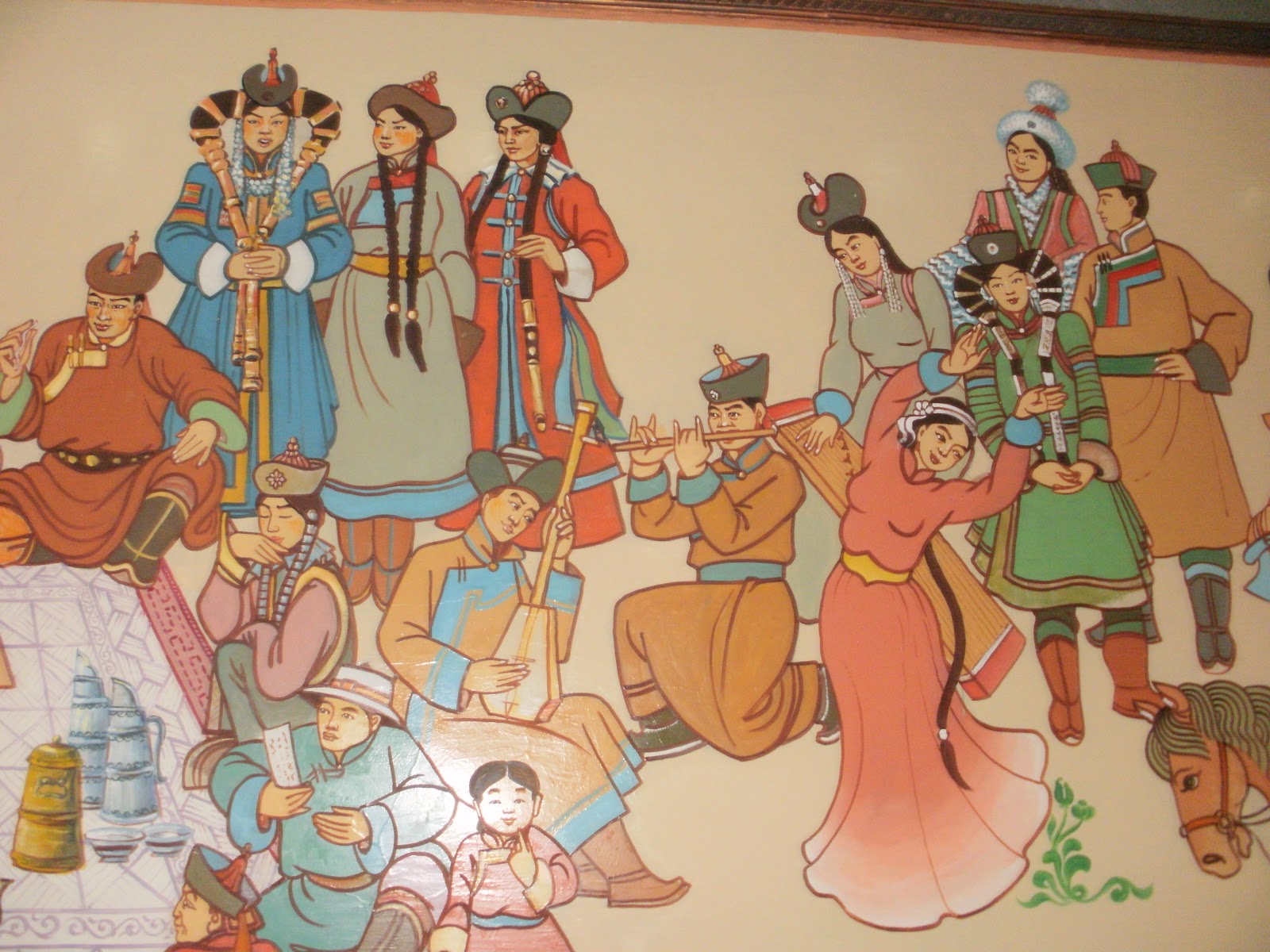 my experiences in mongolia A glimpse of Mongolian Culture