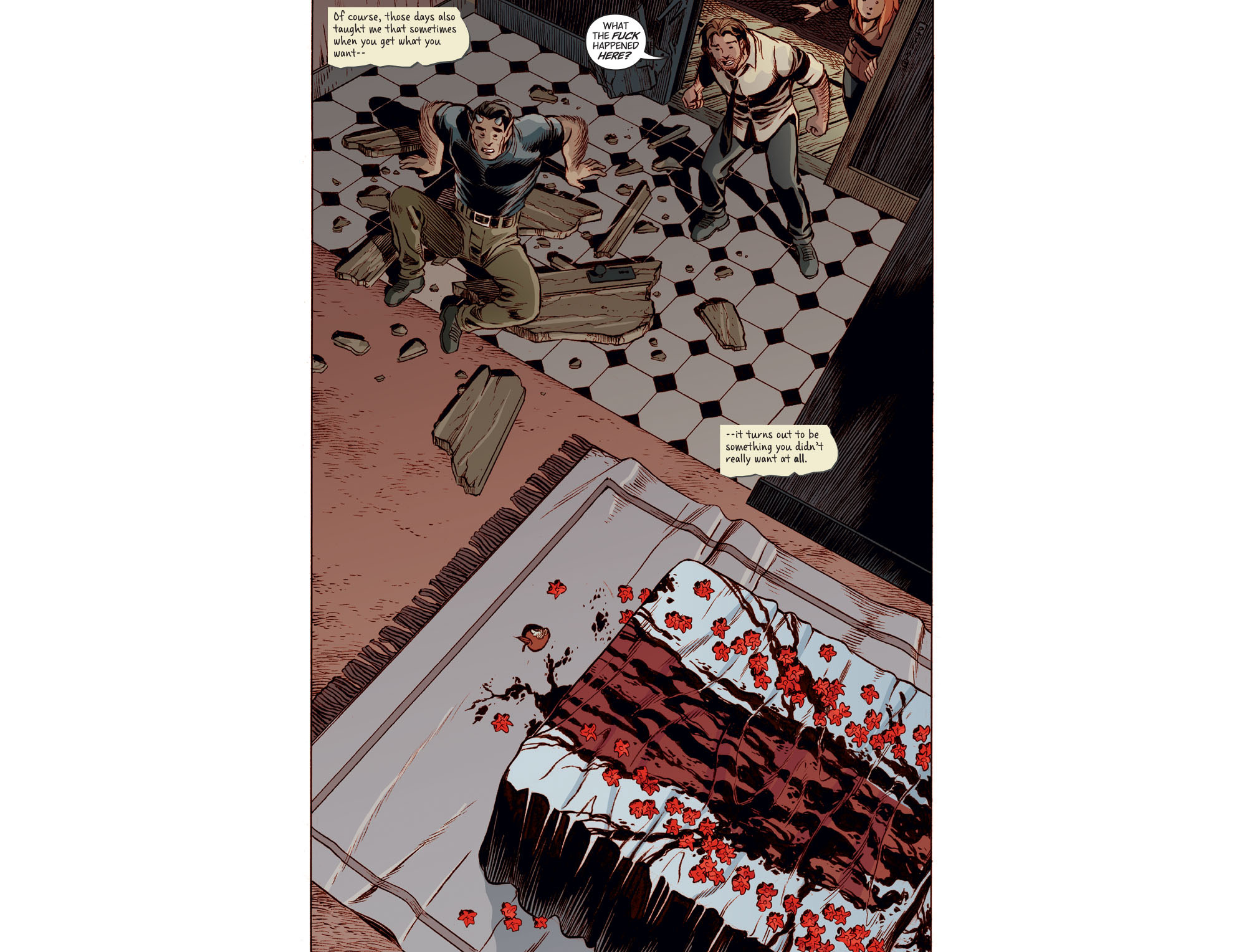 Read online Fables: The Wolf Among Us (2014) comic -  Issue #20 - 22