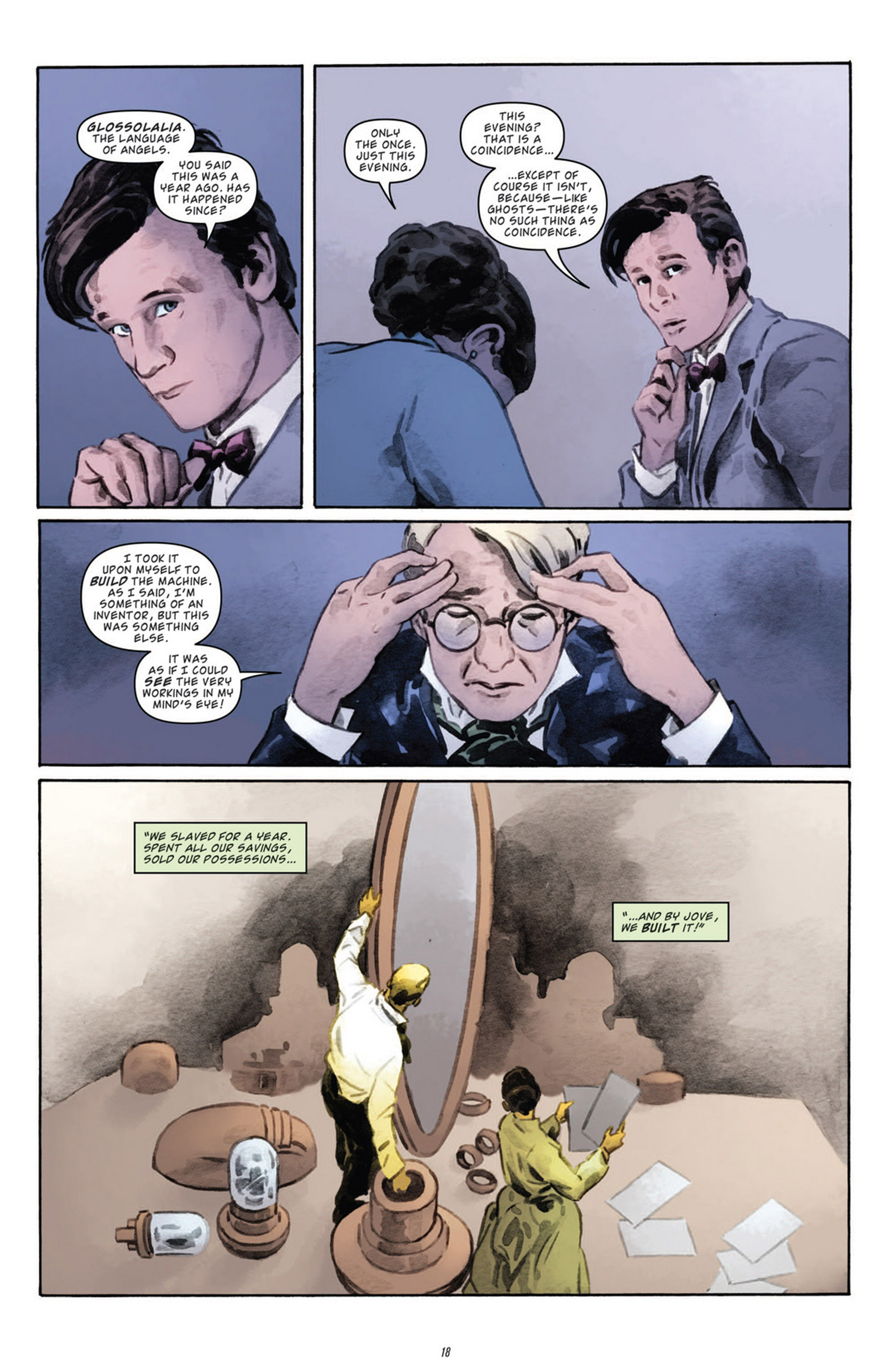 Read online Doctor Who (2012) comic -  Issue #1 - 21