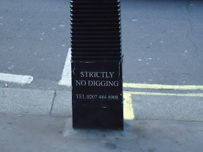 Strictly No Digging