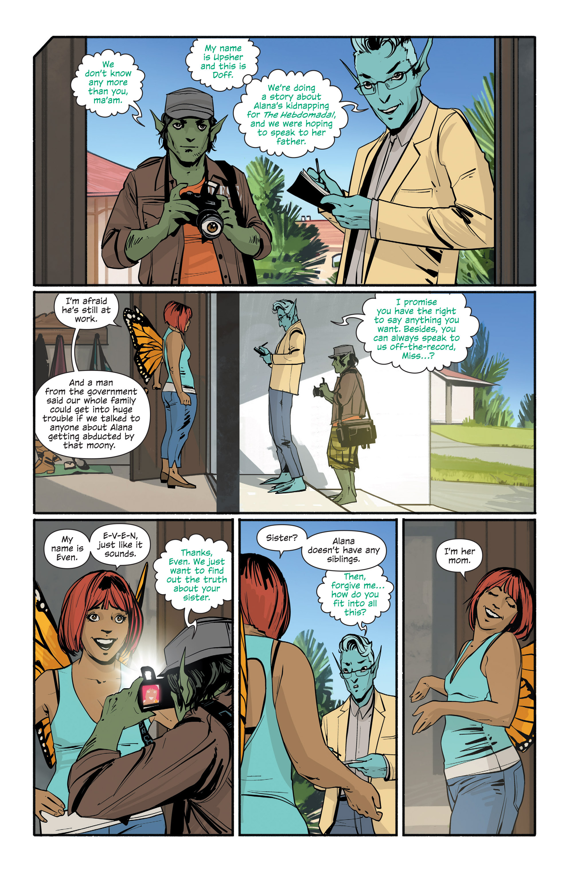 Saga issue 14 - Page 4