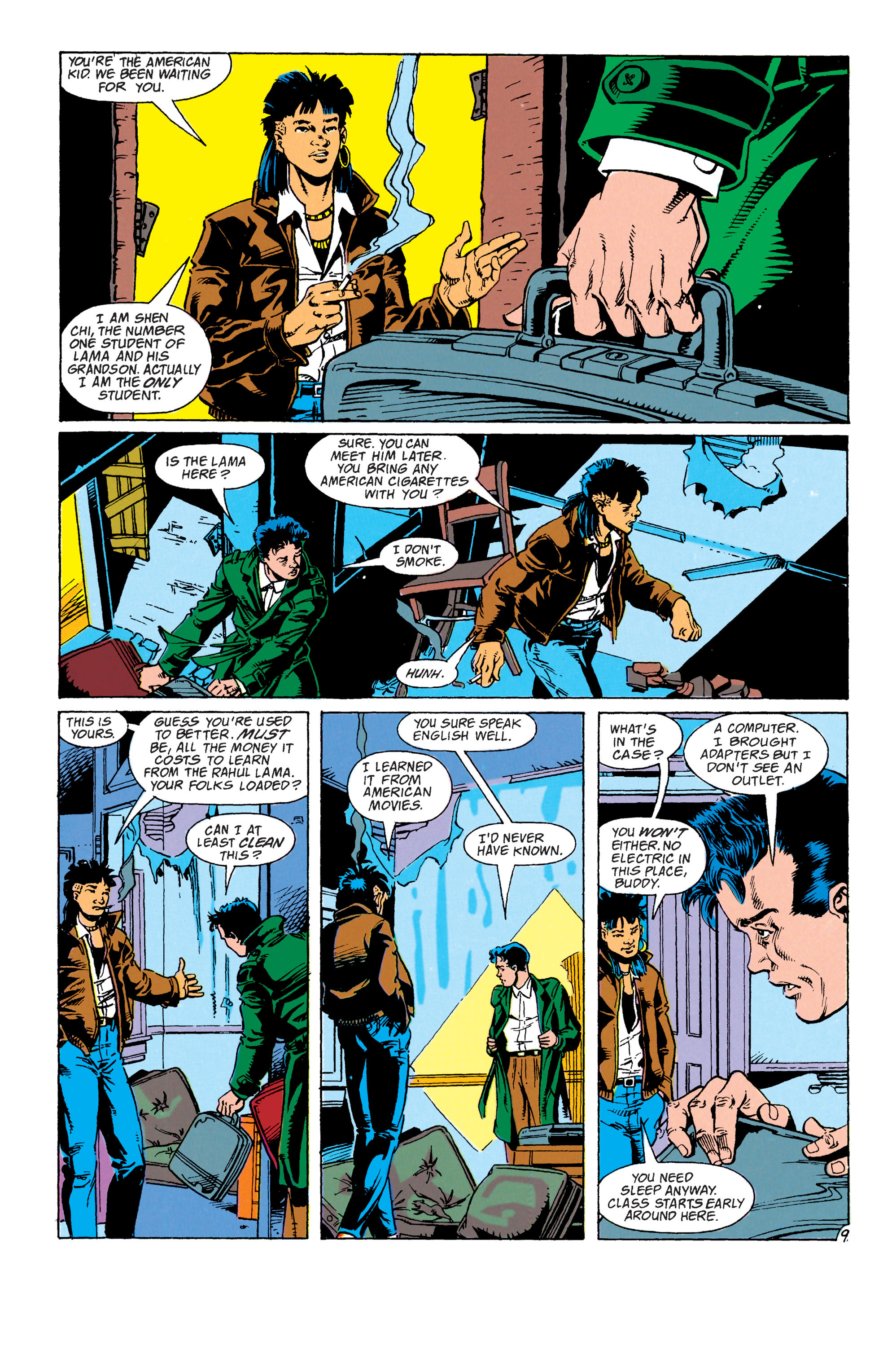 Read online Robin (1993) comic -  Issue # _TPB 1 (Part 2) - 83