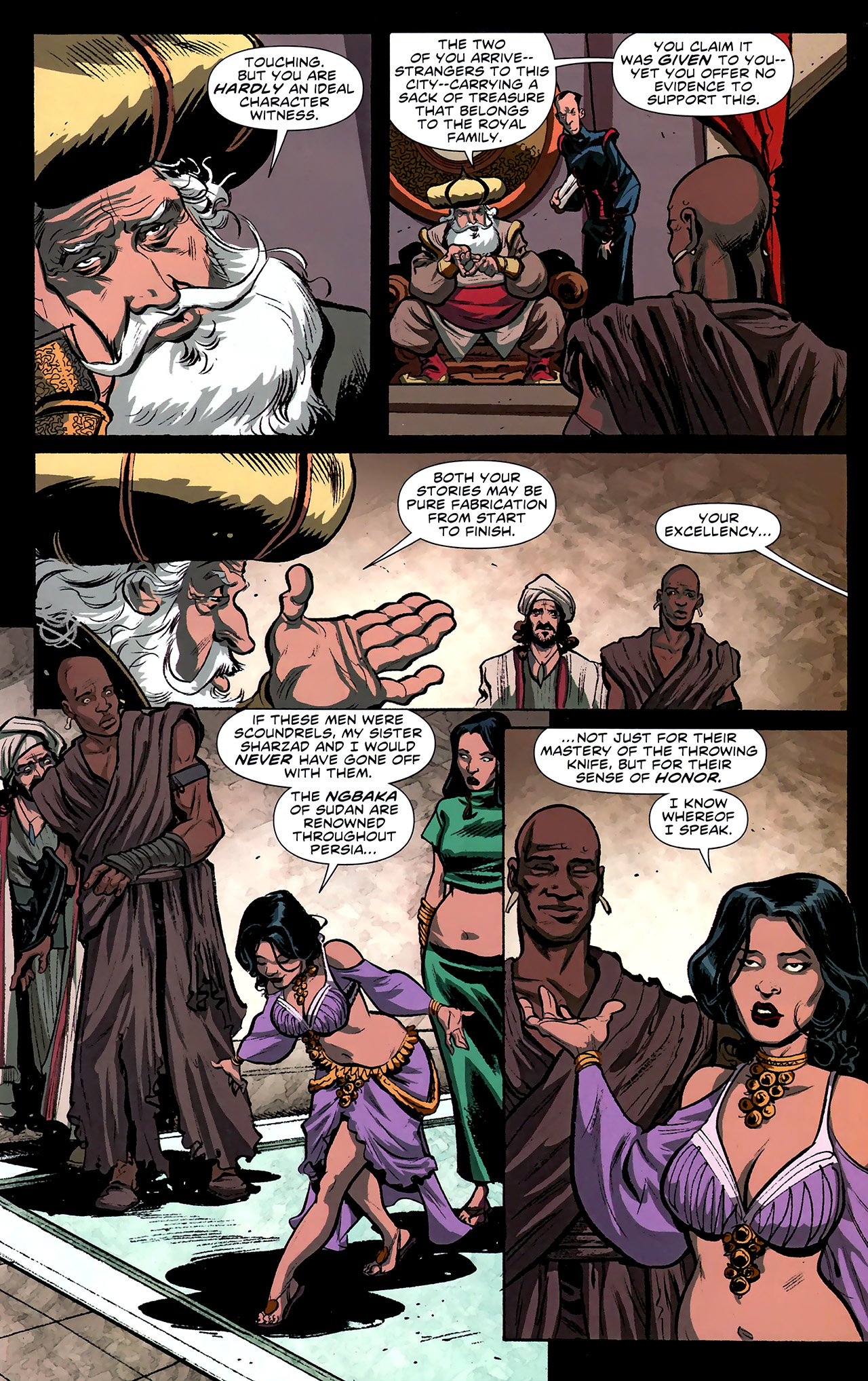 Read online Prince of Persia: Before the Sandstorm comic -  Issue #2 - 25