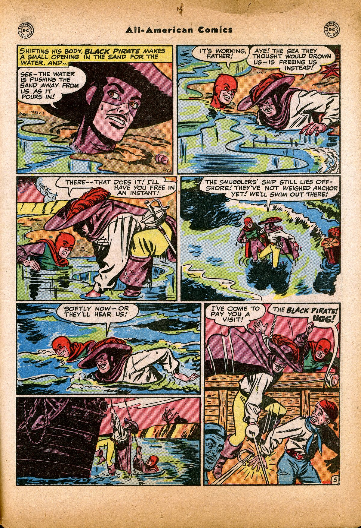 Read online All-American Comics (1939) comic -  Issue #100 - 29