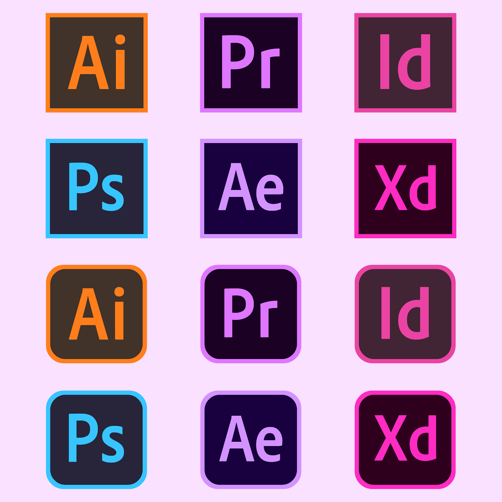 Download Logos software Adobe Vectors svg eps psd ai - el ...