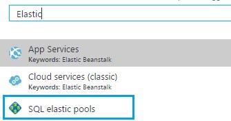 dhasign.com: Upgrade the Elastic Pool Pricing Tier - Azure