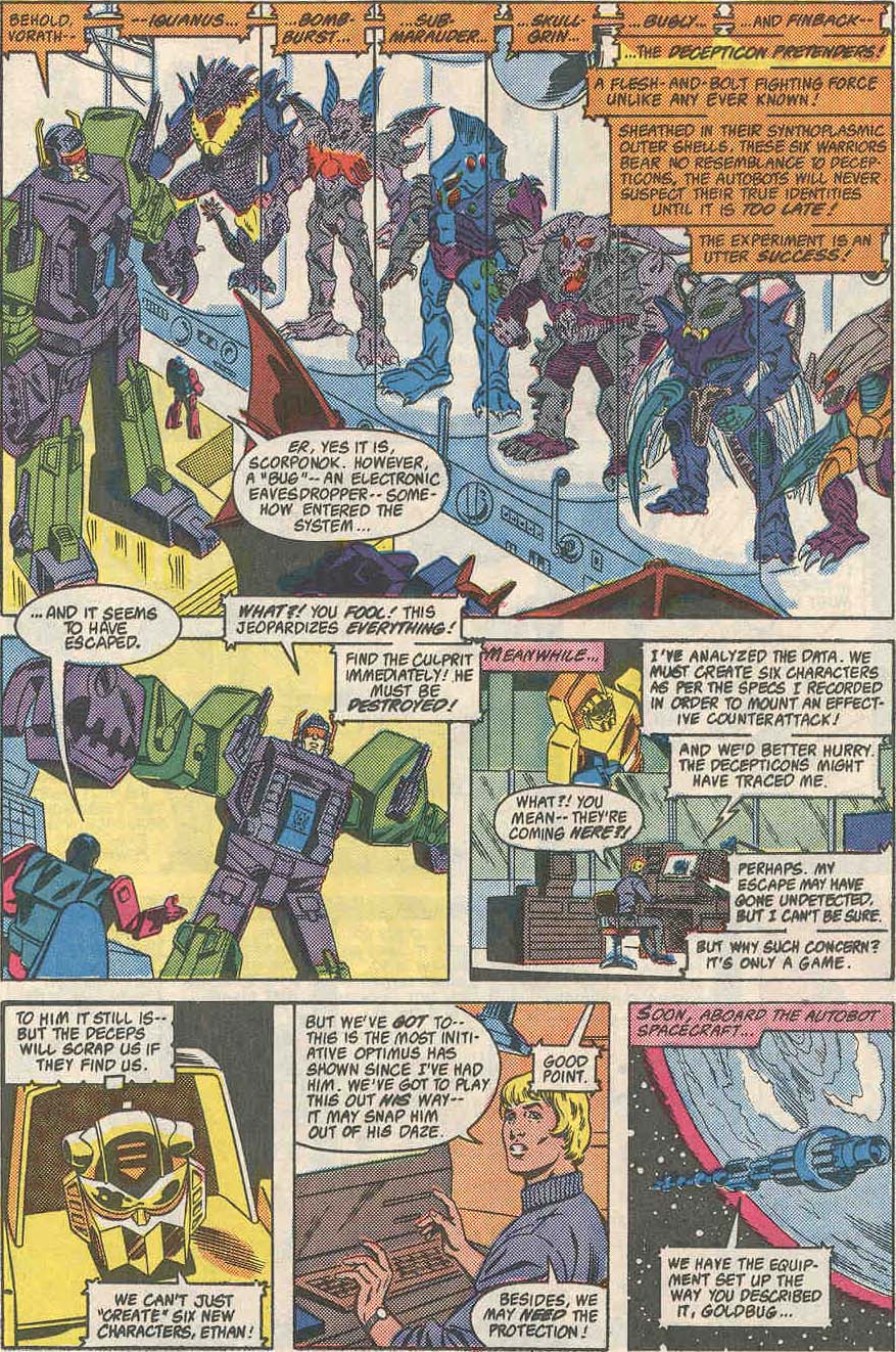 The Transformers (1984) issue 40 - Page 14