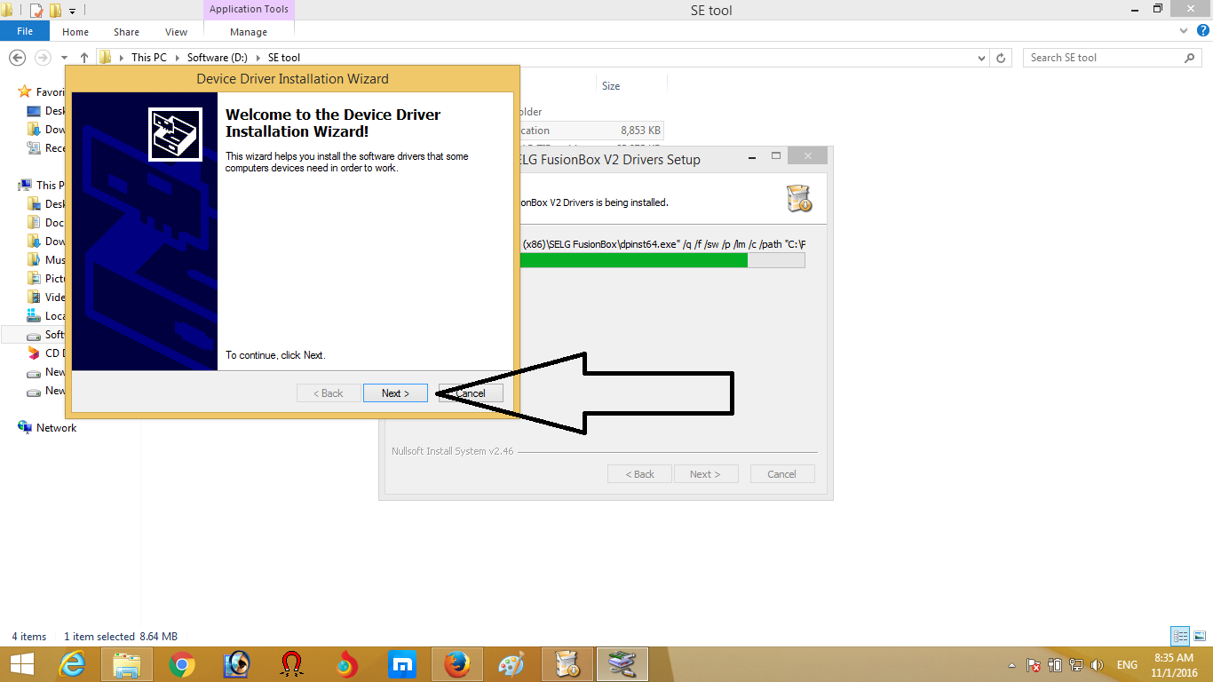 How to install setool smart card drivers Aluthma Dewal