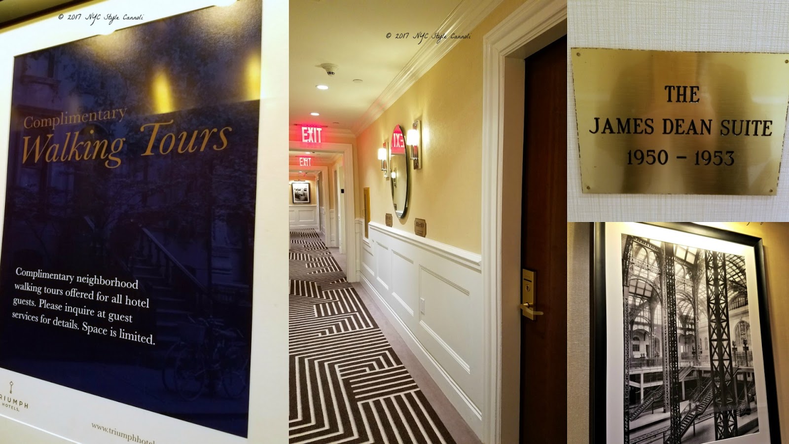 Iroquois New York Hotel Review NYC,