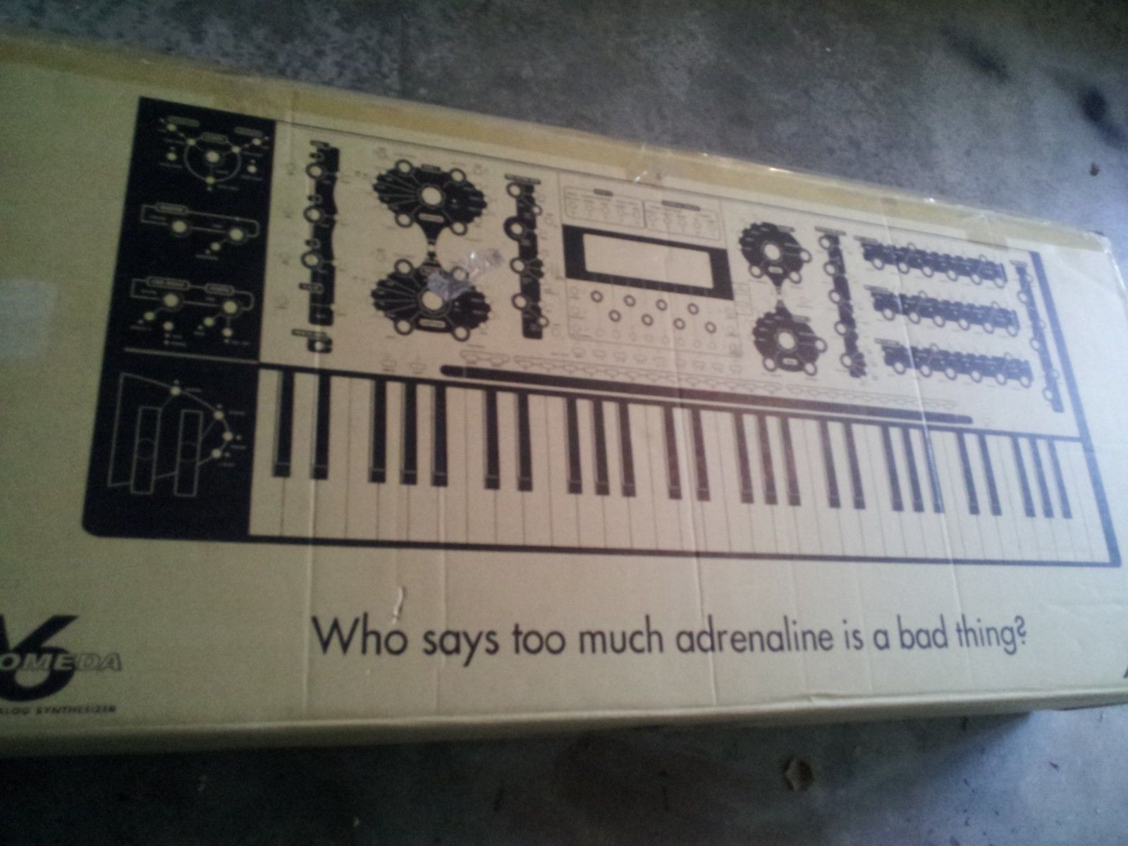 MATRIXSYNTH Alesis Andromeda Synthesizer