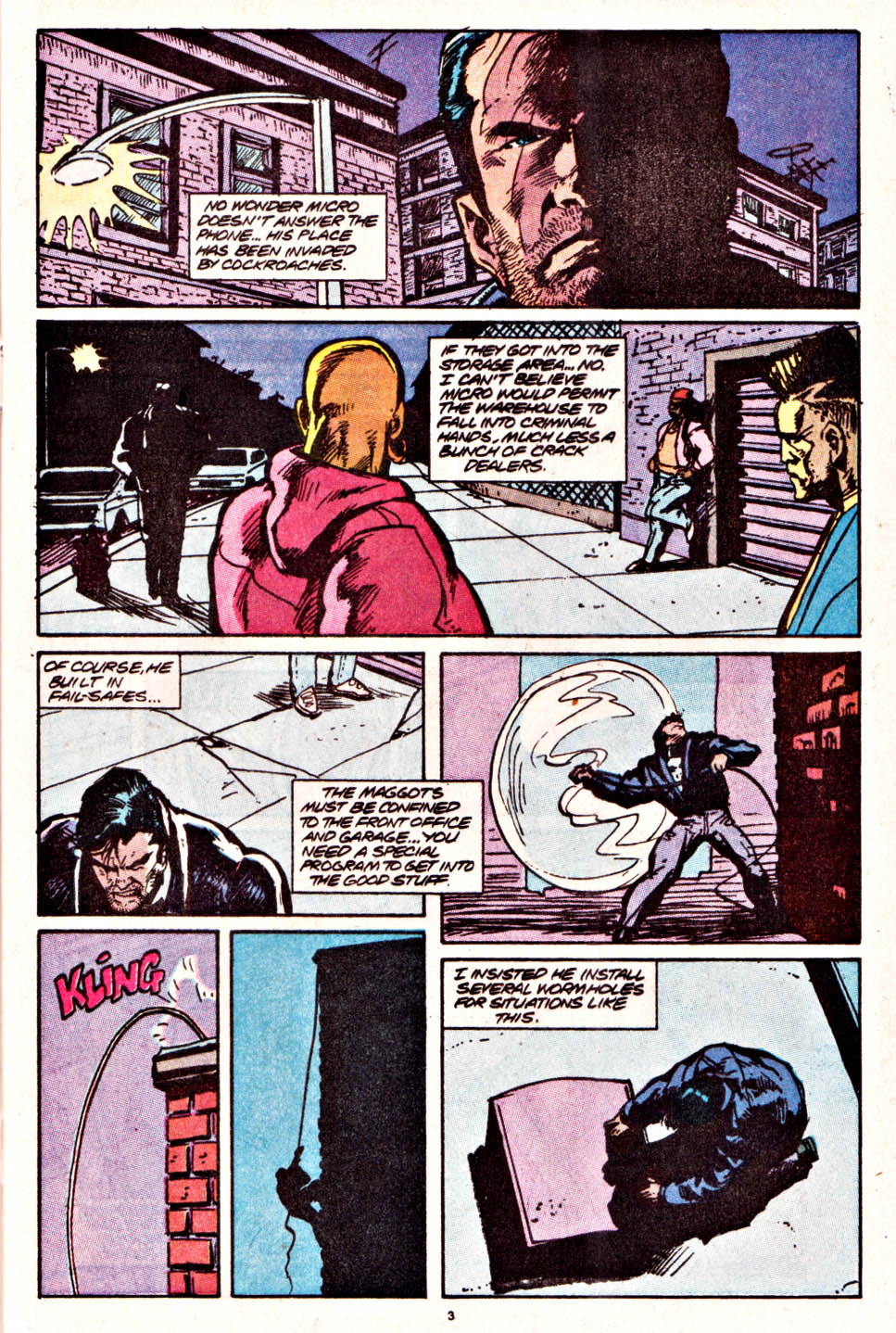 The Punisher (1987) Issue #37 - Jigsaw Puzzle #03 #44 - English 4
