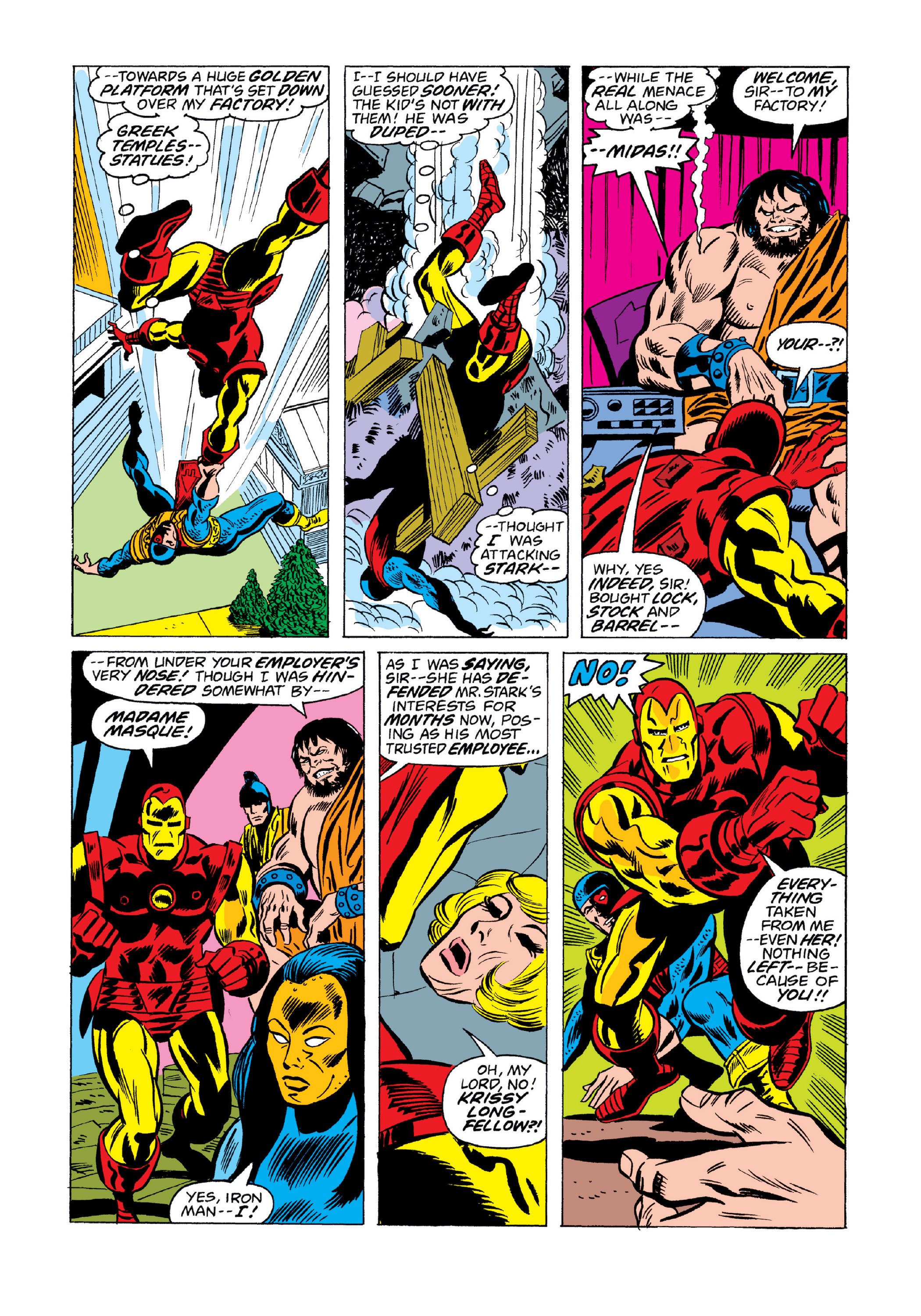 Read online Marvel Masterworks: The Invincible Iron Man comic -  Issue # TPB 12 (Part 2) - 66