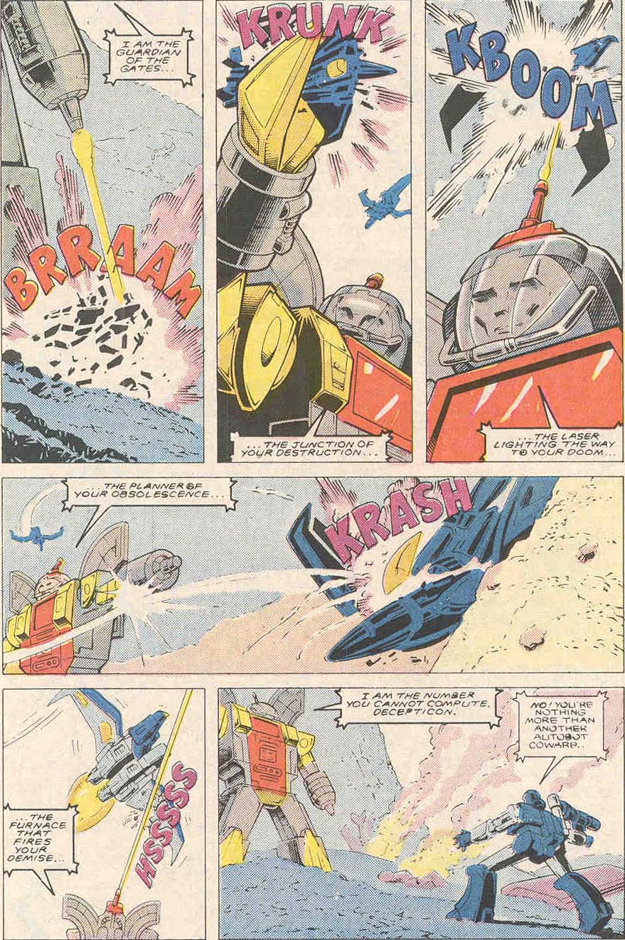 The Transformers (1984) issue 19 - Page 18
