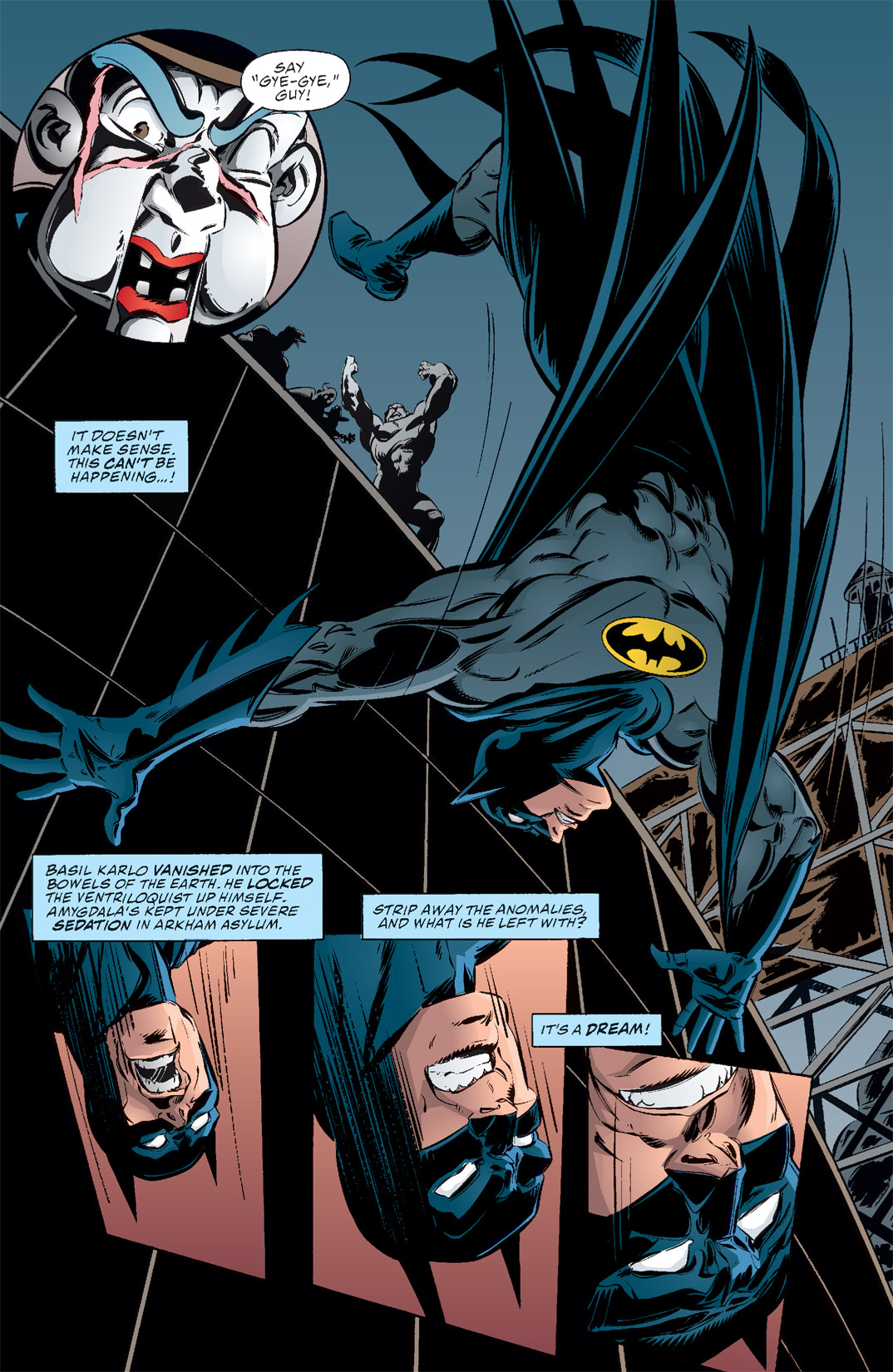 Batman: Shadow of the Bat 50 Page 9