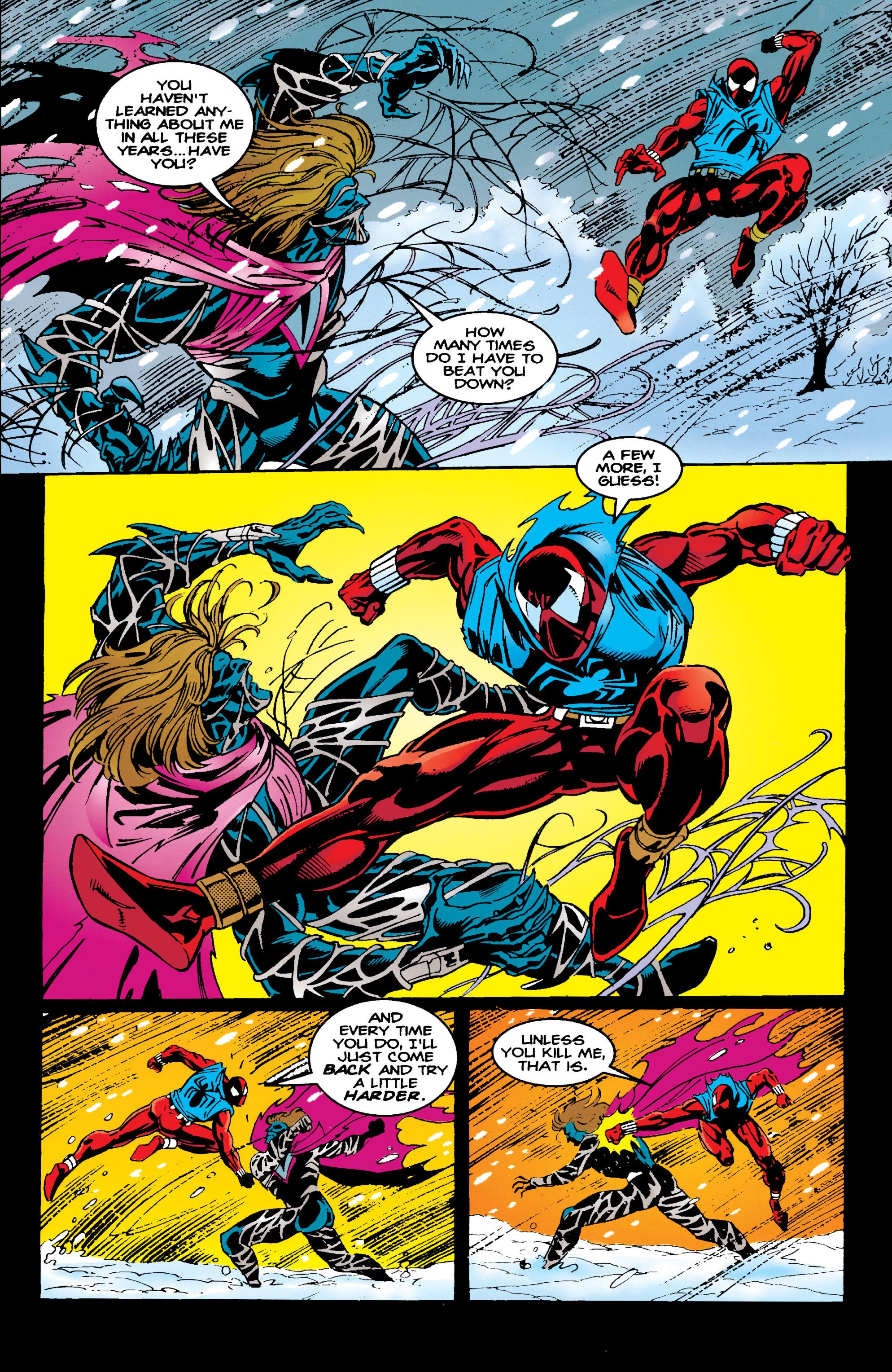 Read online Spider-Man: The Complete Clone Saga Epic comic -  Issue # TPB 2 (Part 1) - 184