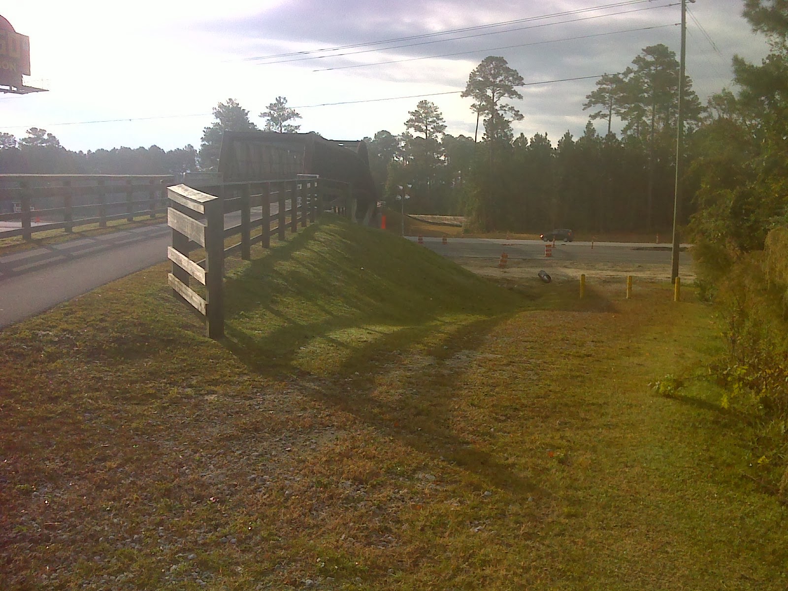 Heart and Sole Hiking/biking Jacksonville NC's RailstoTrails Greenway