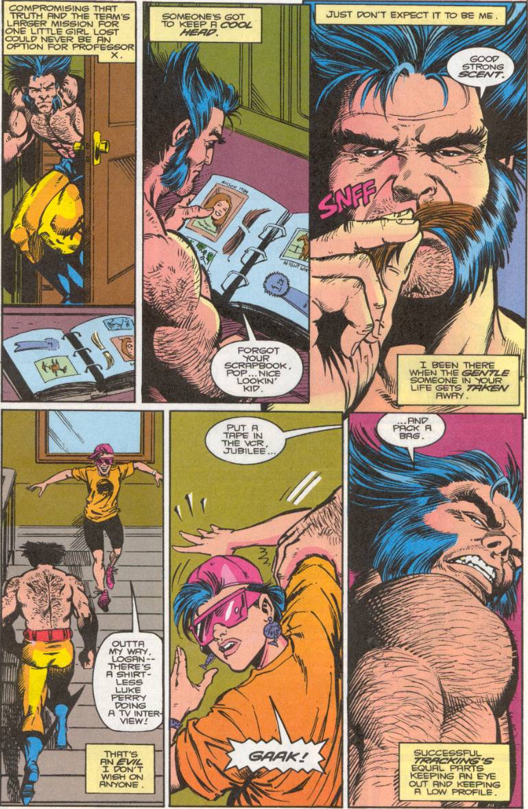 Wolverine (1988) Issue #58 #59 - English 4