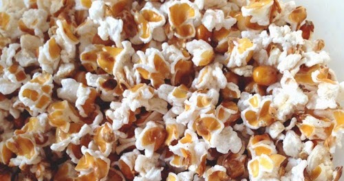 Specialisere Hvad angår folk Lodge Food Pusher: Half Popped Popcorn