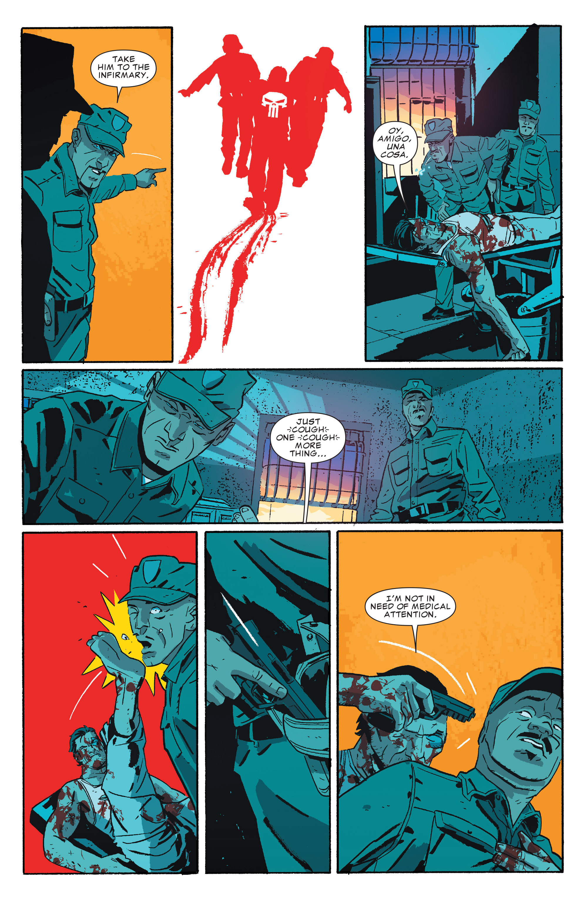 The Punisher (2014) issue 11 - Page 9