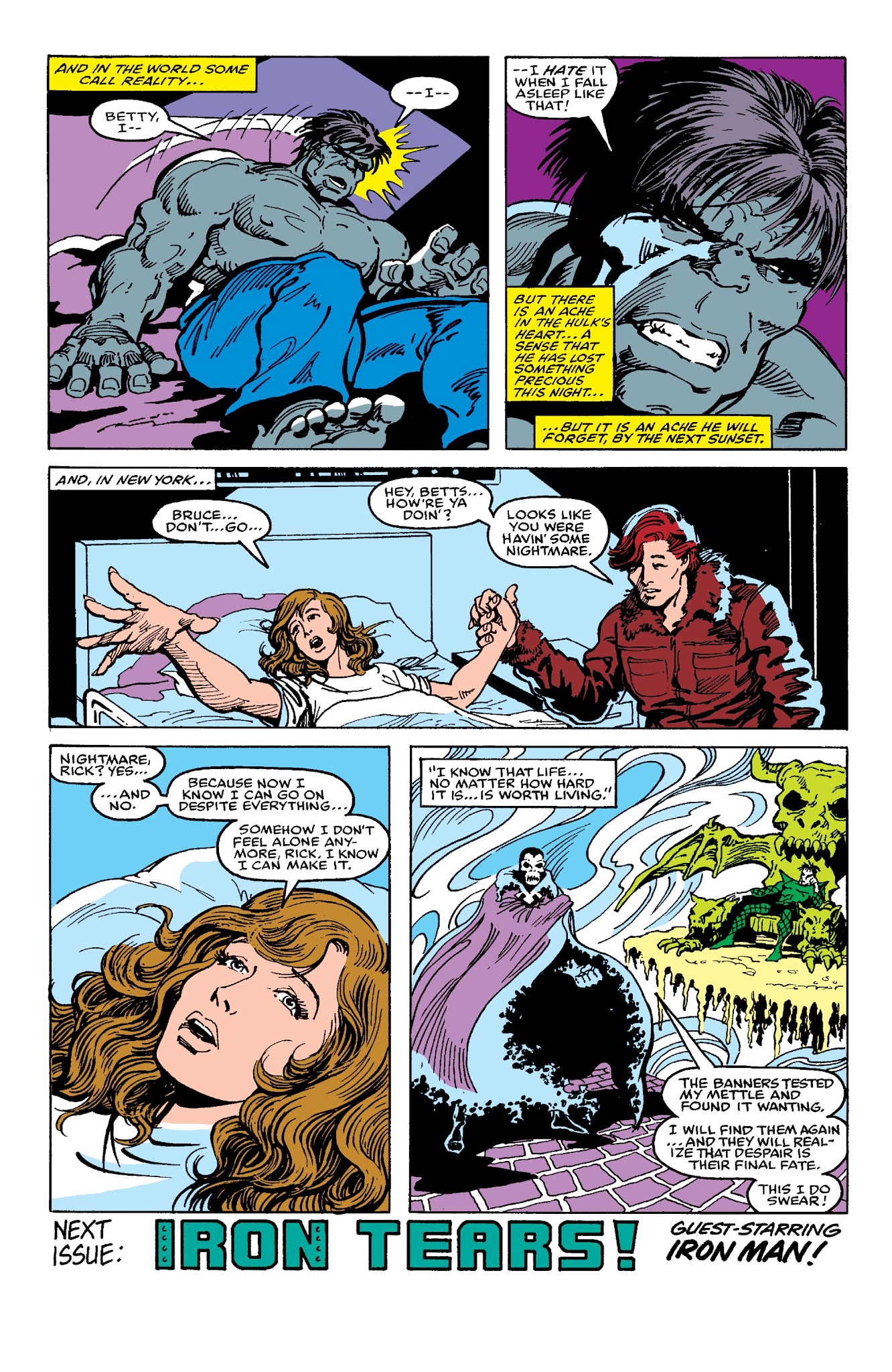 Read online Hulk Visionaries: Peter David comic -  Issue # TPB 4 - 158