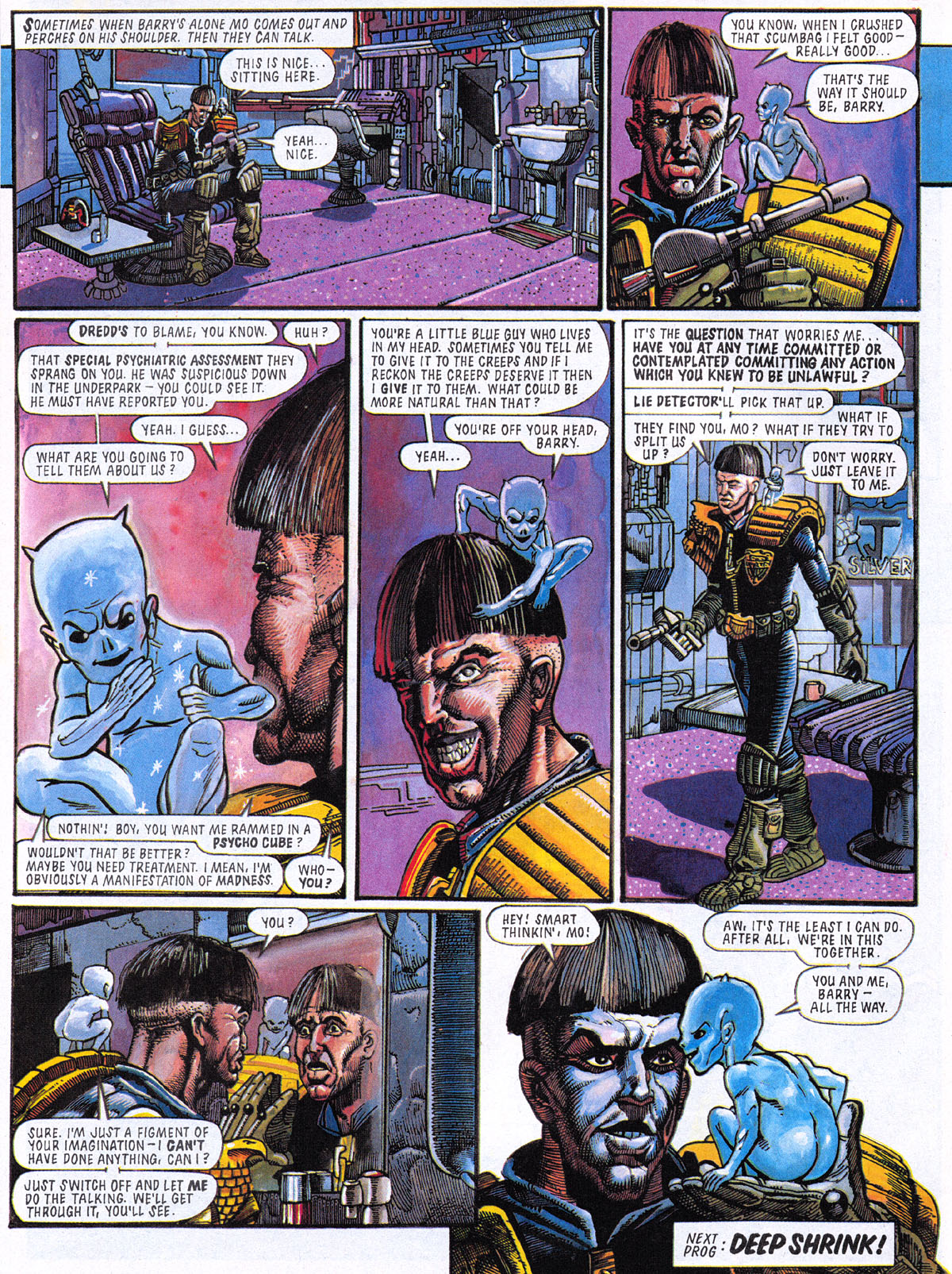 Read online Judge Dredd: The Complete Case Files comic -  Issue # TPB 12 (Part 2) - 232