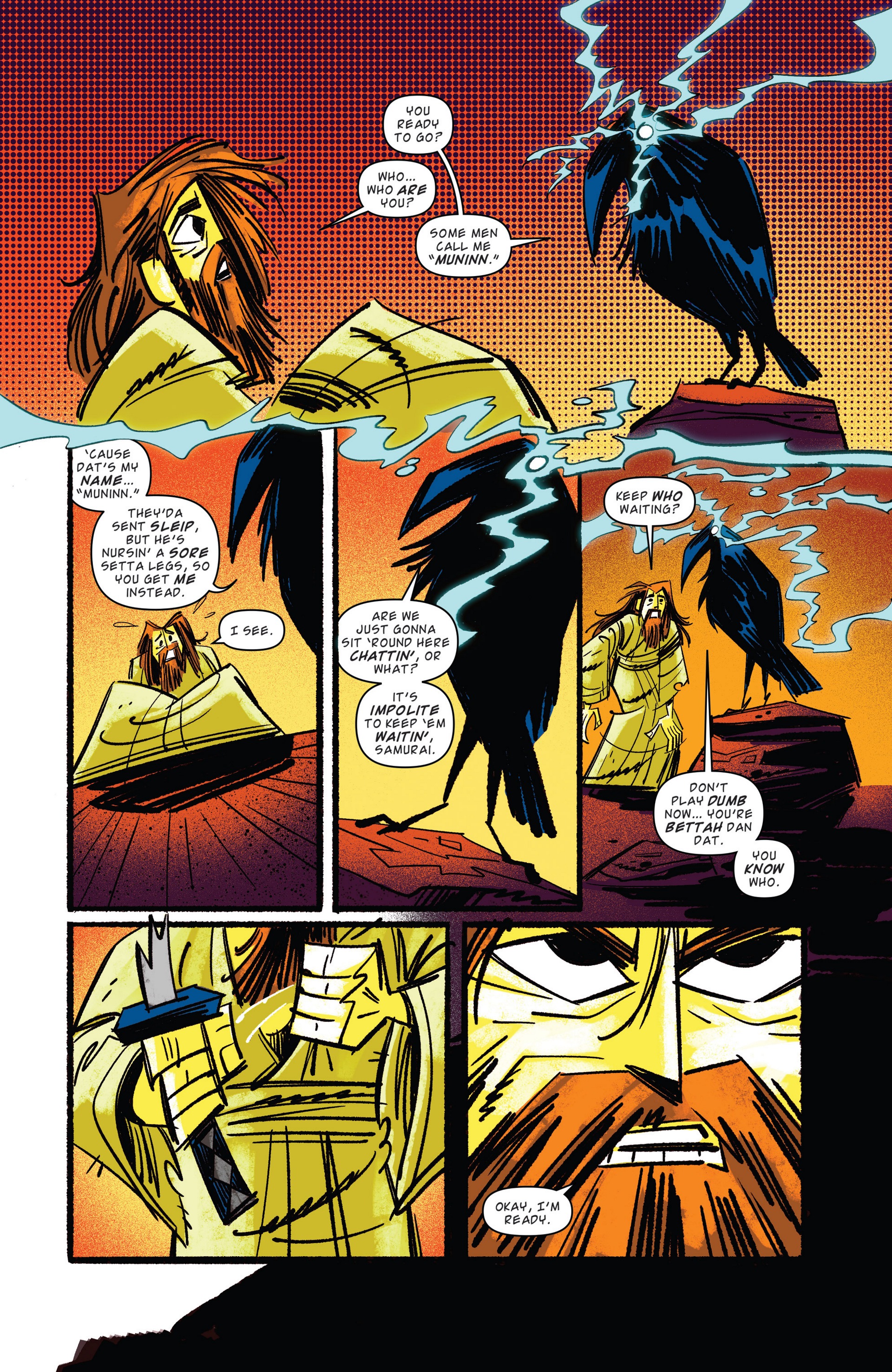 Read online Samurai Jack comic -  Issue #13 - 15