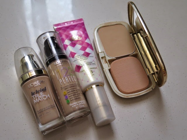 The Blackmentos Beauty Box: Special 600th blogpost: My Top Foundations ...