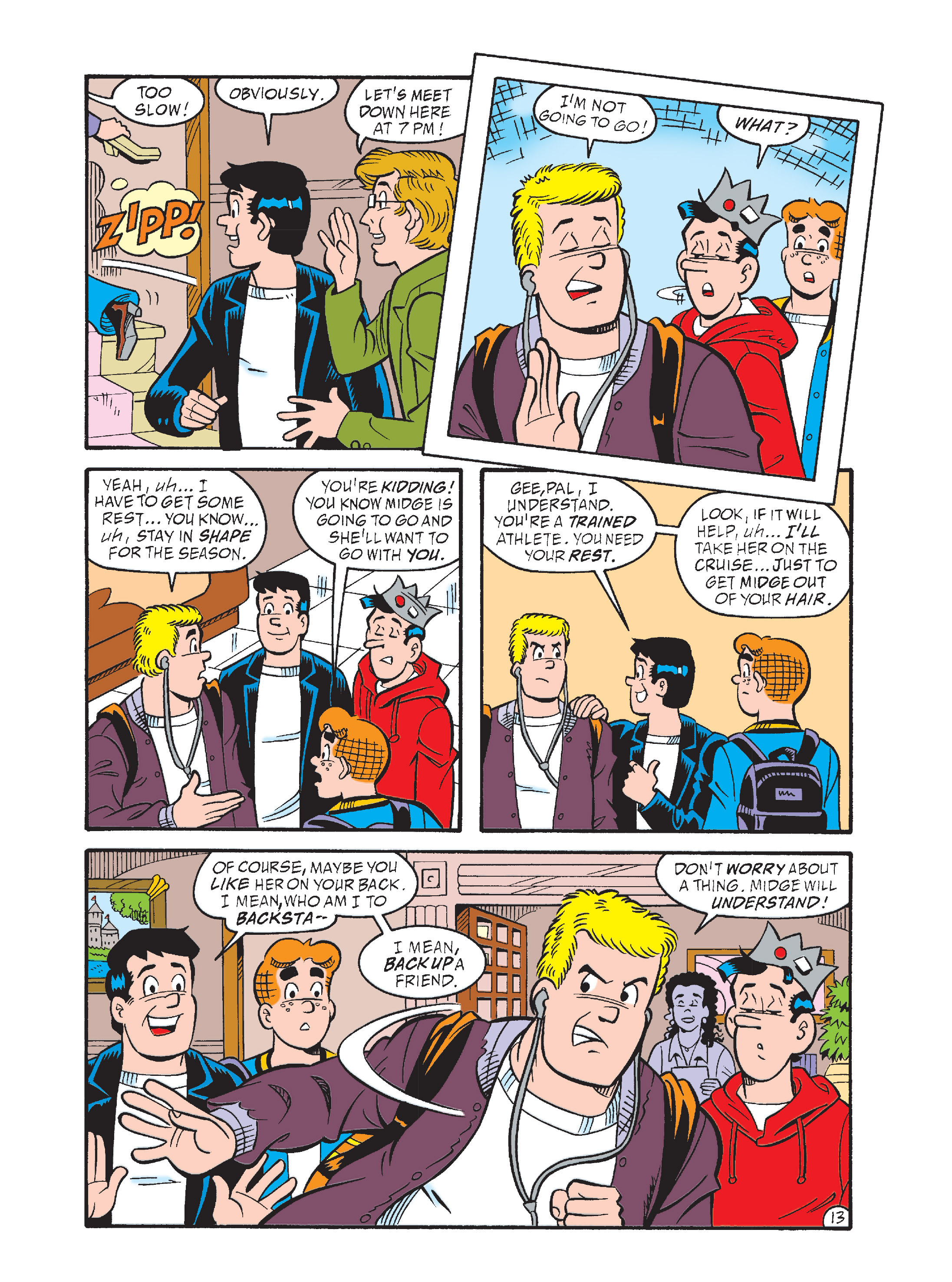 Read online Archie's Funhouse Double Digest comic -  Issue #1 - 48