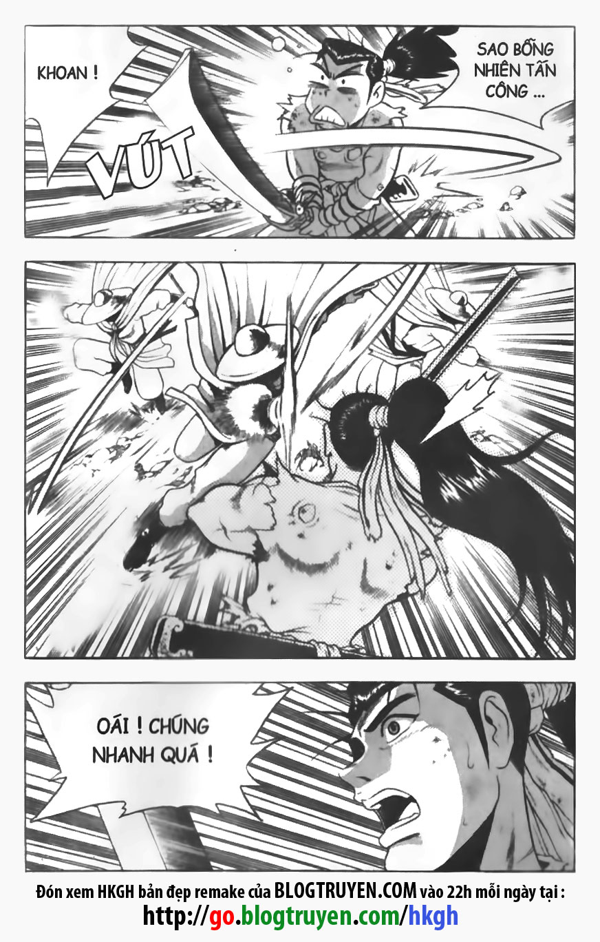 Hiệp Khách Giang Hồ chap 93 - Trang 19