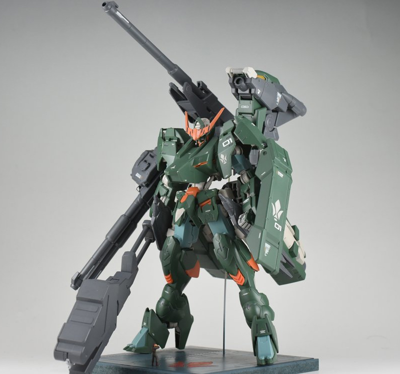 GUNDAM GUY Gundam Iron Blooded Orphans MSV 1/144 Full Armor Barbatos