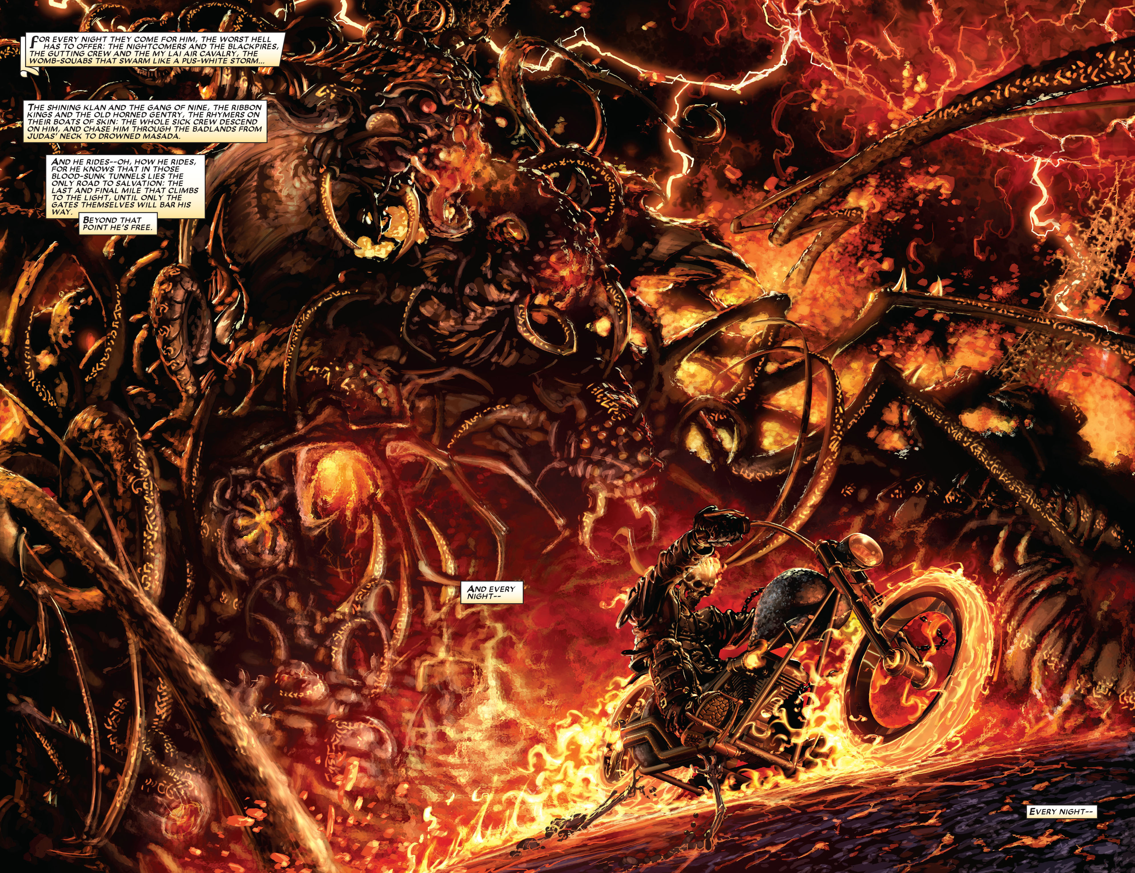 Ghost Rider (2005) Issue #1 #1 - English 3