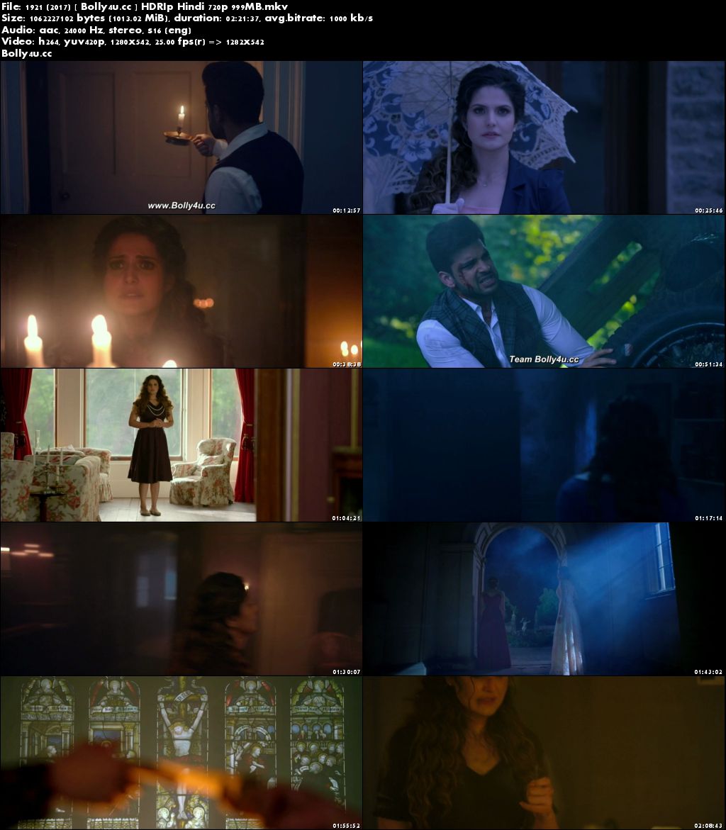 1921 (2018) HDRip 999MB Full Hindi Movie Download 720p 1921 (2018) HDRip 999MB Full Hindi Movie Download 720p
