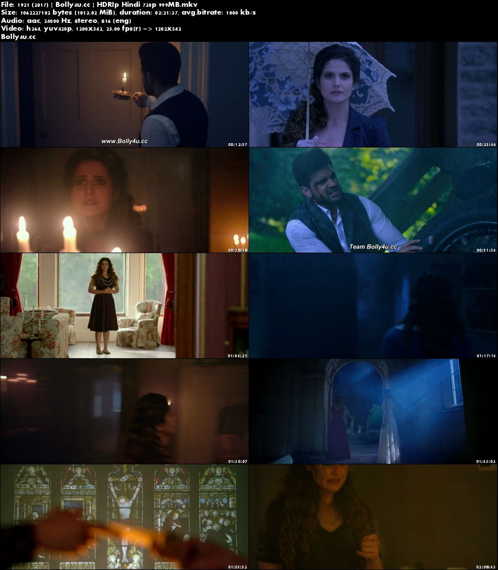 1921 (2018) HDRip 999MB Full Hindi Movie Download 720p