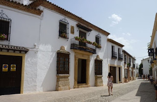 Barrio antiguo de Ronda. Barrio antiguo de Ronda.