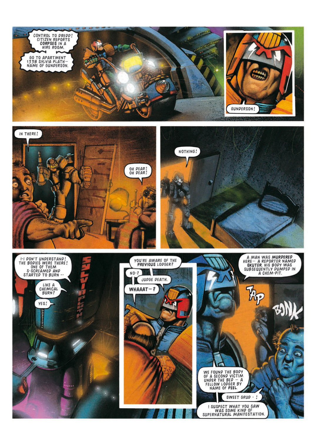 Read online Judge Dredd: The Complete Case Files comic -  Issue # TPB 22 - 295