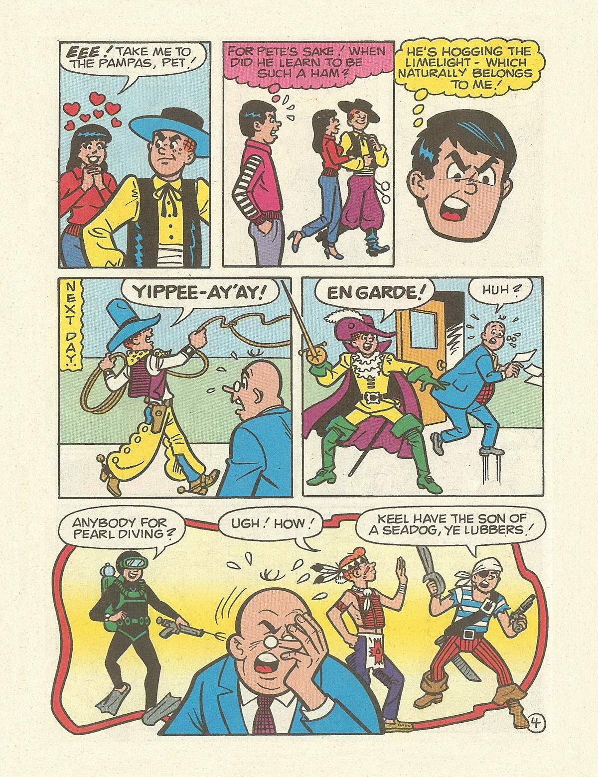Read online Archie's Pals 'n' Gals Double Digest Magazine comic -  Issue #15 - 191
