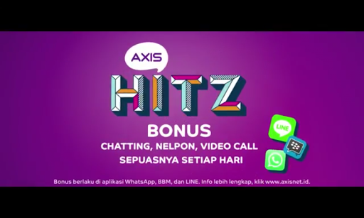  Bonus Paket Data Dari Axis Hitz 