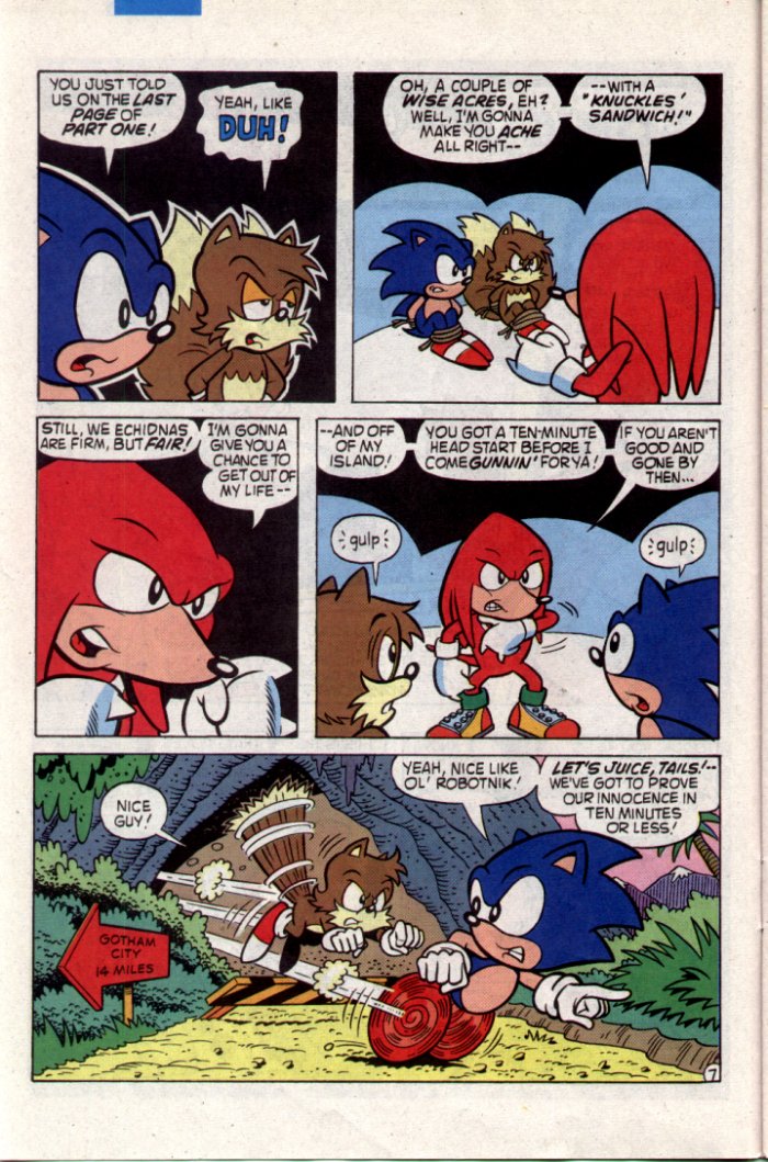 Sonic The Hedgehog (1993) issue 13 - Page 8
