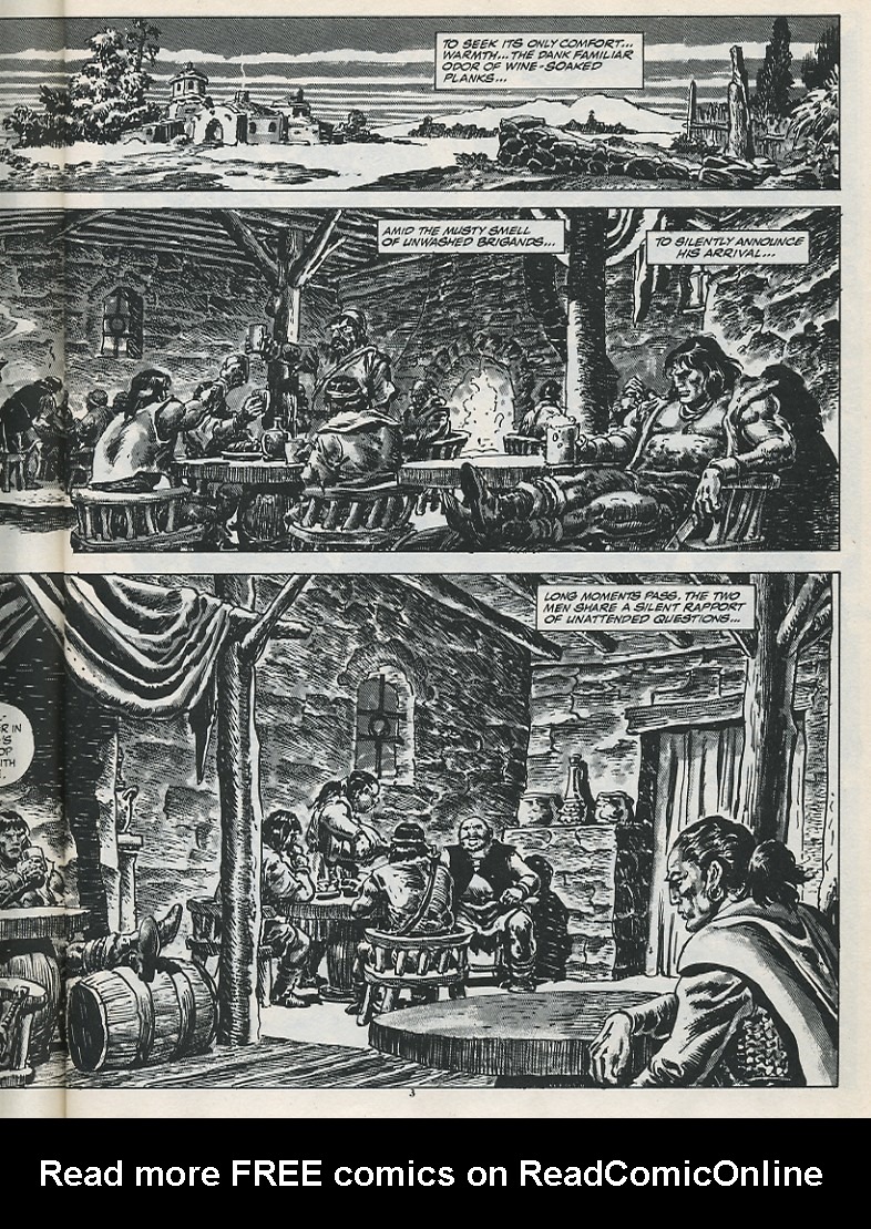 Read online The Savage Sword Of Conan comic -  Issue #187 - 5