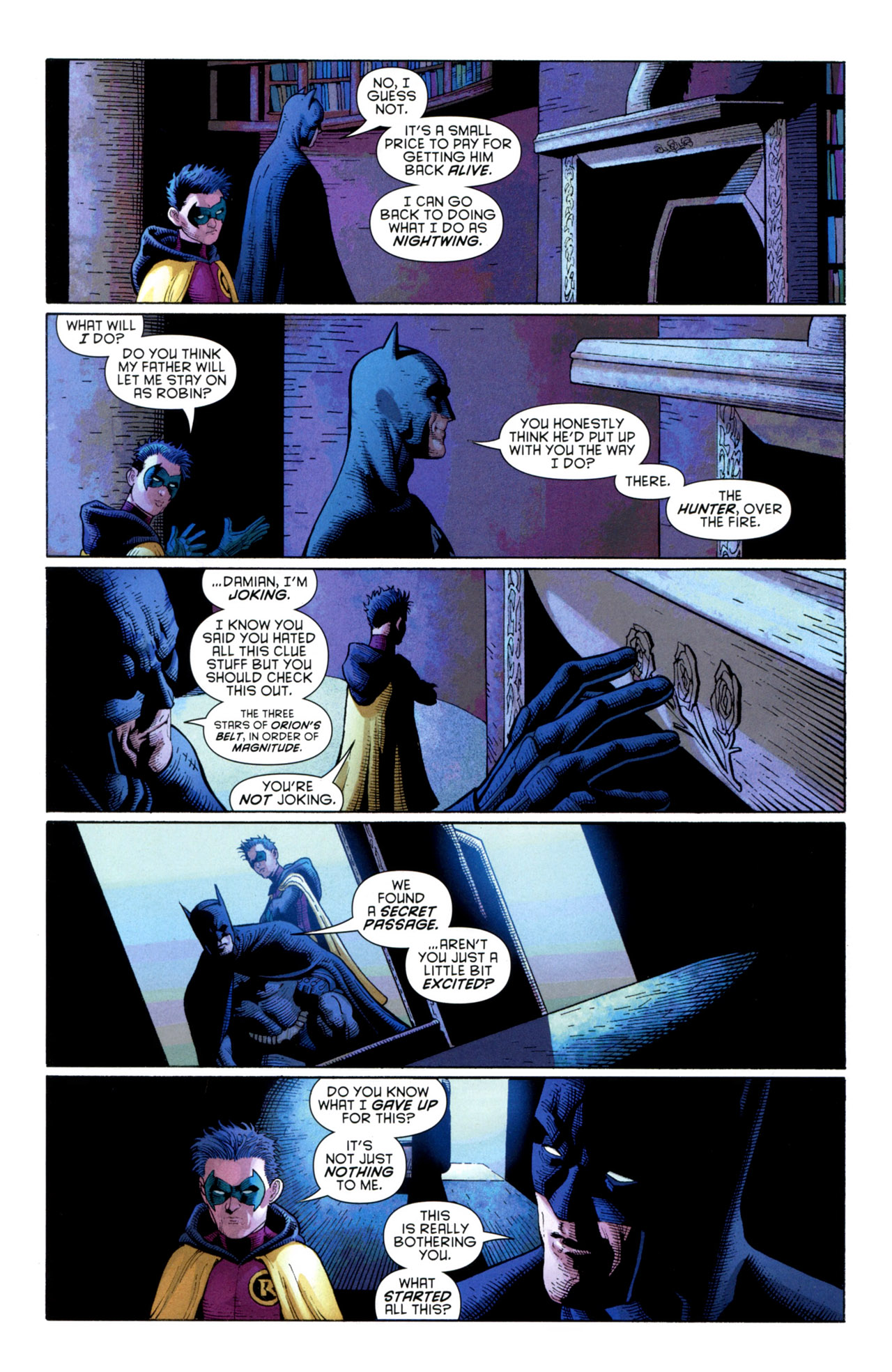 Batman and Robin (2009) issue 10 - Page 16