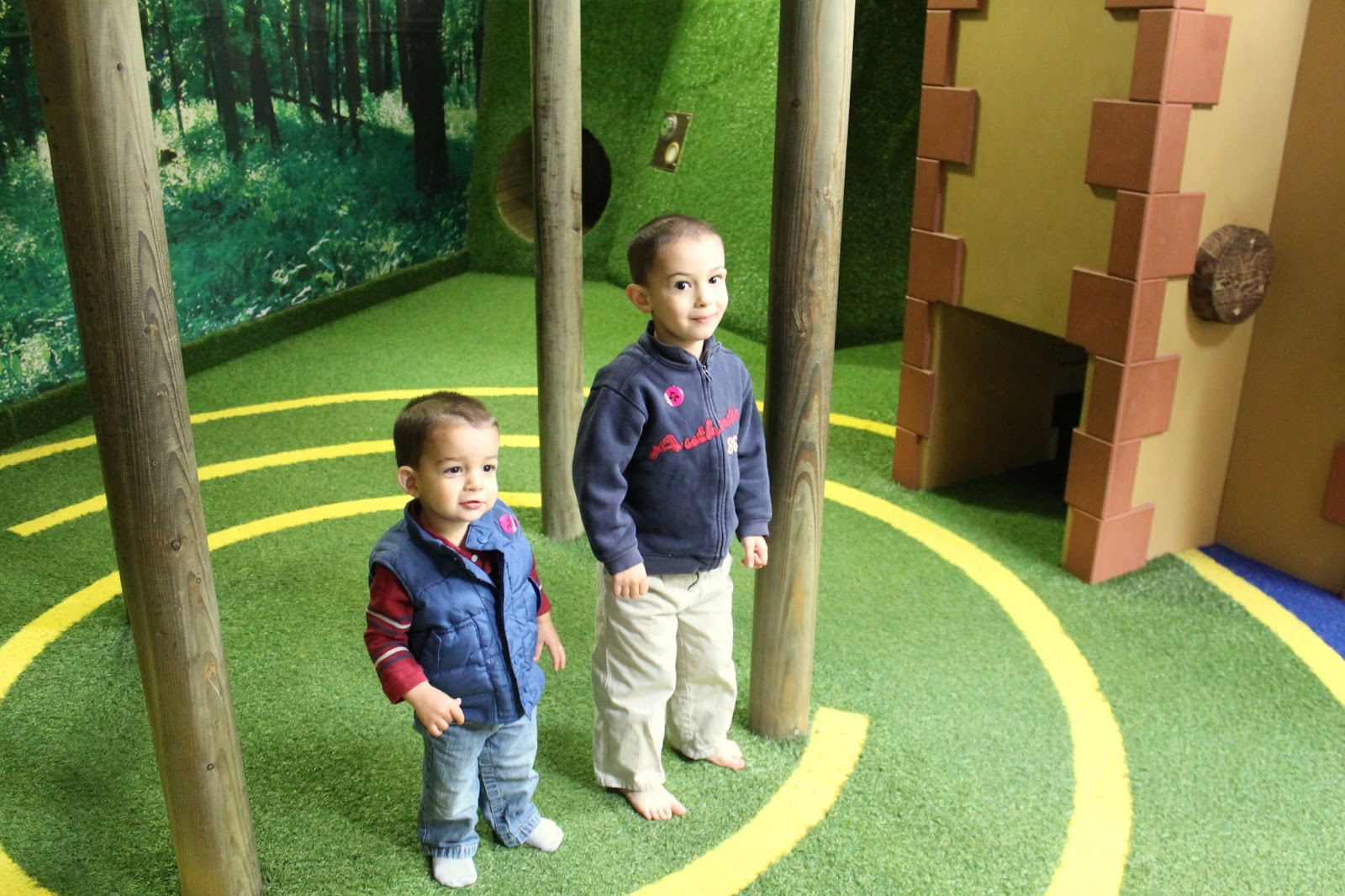 Arrows Sent Forth Visiting Belton House with Kids