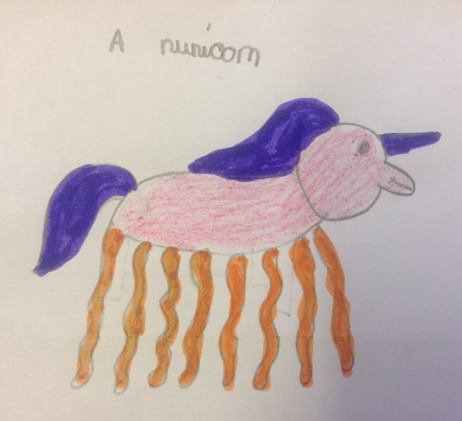 Primary Ideas Fictional Animals and Determiners (A or An)