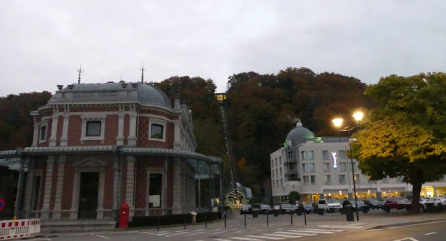 Spa - alt und neu mit Standseilbahn Spa - alt und neu mit Standseilbahn