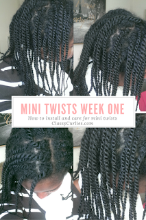 How to install and care for mini twists