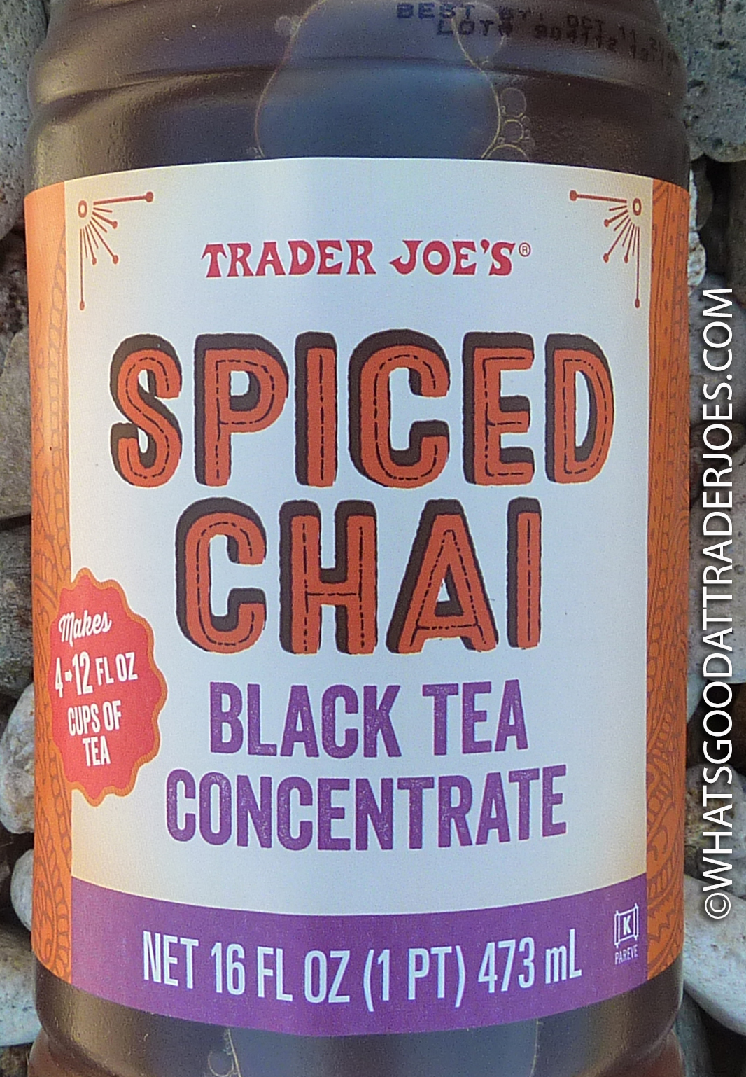 What's Good at Trader Joe's? Trader Joe's Spiced Chai Black Tea