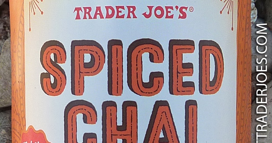 What's Good at Trader Joe's? Trader Joe's Spiced Chai Black Tea