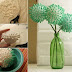 living room design ideas decoration: how make Vase From Ear cleaning tool