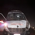 Ambulância de Feijó que retornava de Cruzeiro do Sul, Colide com animal que estava na Rodovia