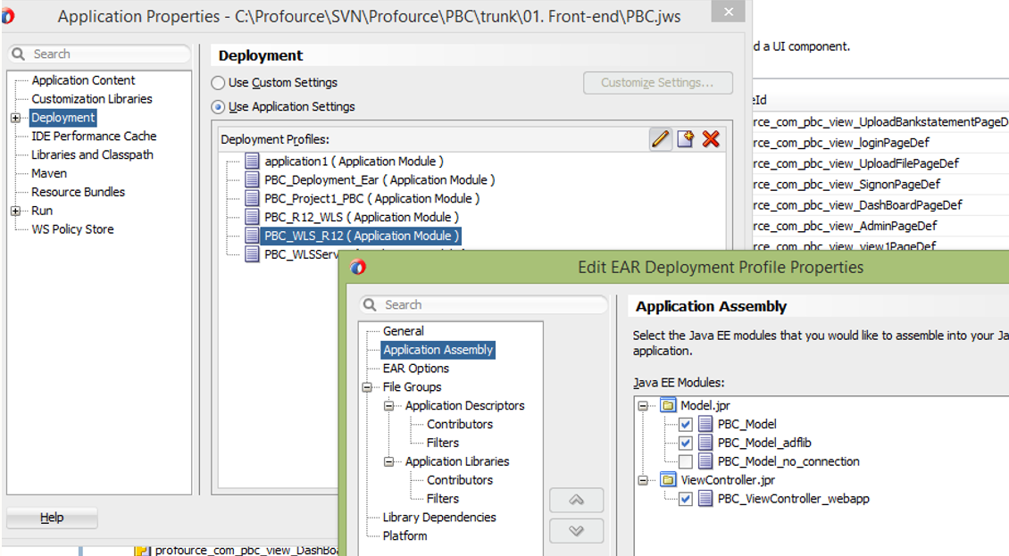 Oracle Applications Custom Development: Getting my first ADF app to work